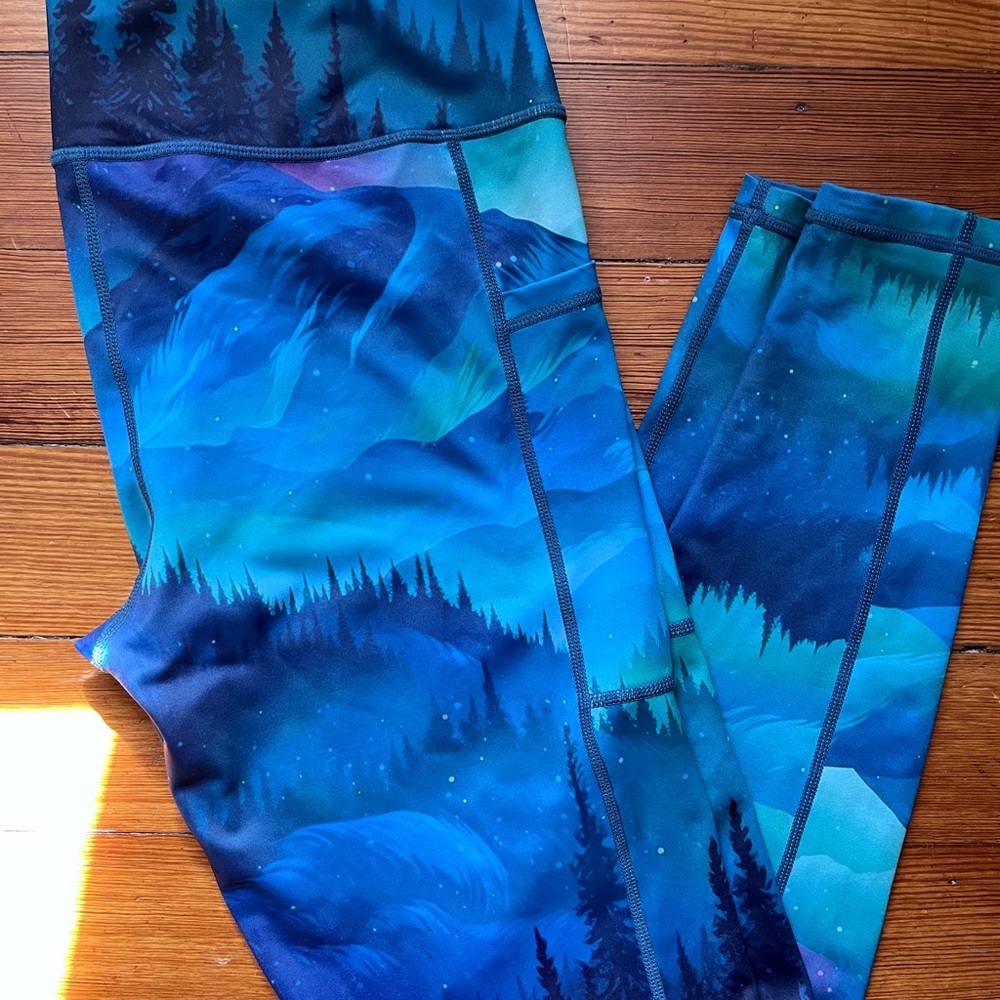 Constantly Varied Gear Aurora Borealis Leggings